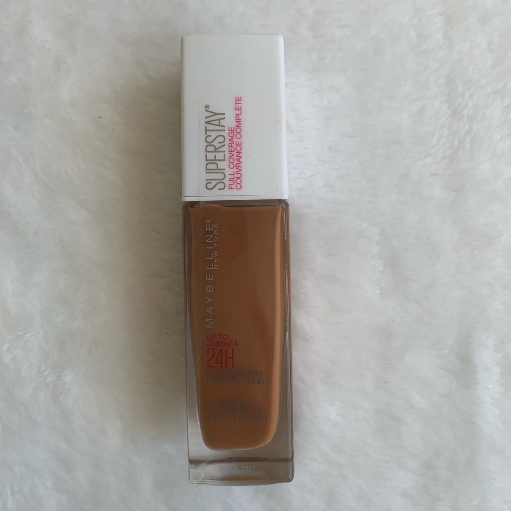 🆕 NWT 355 COCONUT maybelline superstay foundation